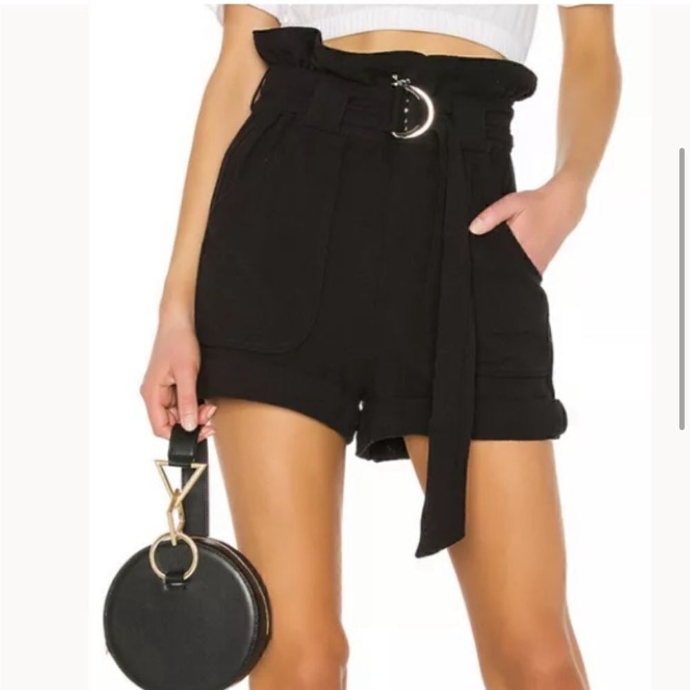 NEW IRO Lux Shorts Black Size 2